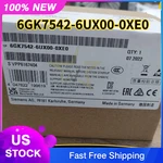 6GK7542-6UX00-0XE0 1PC Siemens New In Box W/ Year Warranty. Fixed Price $478.00.