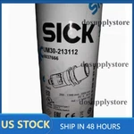 New Sick UM30-213112 Ultrasonic Sensor. Fixed Price $435.00.