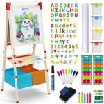 Easel For KIDS,3 Adjustable Art Drawing SET,130+ Supplies.... Fixed Price $92.98.