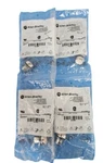 Lot Of 4 New Allen Bradley 800FM-F1 Ser. Push Buttons 800FMF1 White. Fixed Price $38.95.