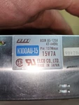 Elco Switching Regulator Series K100AU-15 15VDC 7A New. Fixed Price $49.00.
