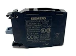 Siemens 3SU1400-1AA10-1FA0 Block. Fixed Price $30.00.