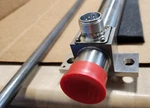 Te Connectivity 436C568P0002 Linear Position Sensor Transducer LVRT-3784 Nos Pi. Fixed Price $325.00.