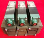 Numatics Solenoid W/ Flexiblok, 225-285B, 24 Vdc, 6.3W, 26A, **3 Valves**. Fixed Price $150.00.