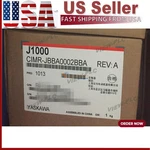 One New Yaskawa CIMR-JBBA0002BBA J1000 Inverter Single Phase 220V/0.2KW. Fixed Price $402.18.