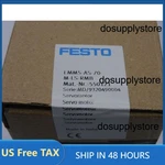 New Festo 550121 EMMS-AS-70-M-LS-RMB Servo Motor. Fixed Price $1736.32.