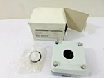 Used Telemecanique Xal B017H Control Station Ip 65 Pushbutton. Fixed Price $14.00.