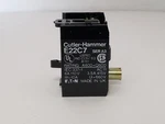 Cutler Hammer E22C7 Contact Block 10A 110V 1NO/1NC Series A3 Nnb. Fixed Price $39.96.