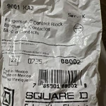 Square D Fingersafe Contact Block 9001 KA3 Series. Fixed Price $11.00.