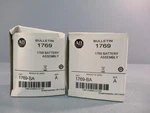 Lot Of (2) Allen Bradley 1769-BA Series Compactlogix Battery Assembly. Fixed Price $39.99.