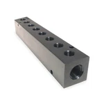Pneumadyne Inc M10-125-8 MANIFOLD,BLK,ALUM,8OUTLETS,6.25"L 2KGZ8. Fixed Price $32.49.