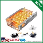 Upgraded 279838 Dryer Heating Element Kit, 5400W 240V, Compatible With Whirlpool. Fixed Price $30.03.
