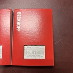 New Beckhoff Module KL9190 I/o Control Card. Fixed Price $50.00.