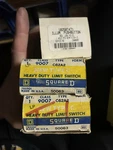 Square 9007C62A2 Ser. - Heavy Duty Limit Switch. Fixed Price $119.99.
