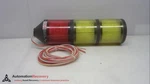 Scc 4000-BR-Y-Y-120V Led Stack LIGHTS,120V Ac, Clr: Yellow-yellow-red,, #261656. Fixed Price $37.50.