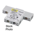 (1) Hubbell HBLAC1 Circuit-lock Auxiliary Contact 10A 600VAC. Fixed Price $15.00.