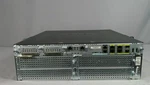 Isr Router CISCO3945/K9 Gigabit Enterprise **used Excellent**. Fixed Price $110.00.