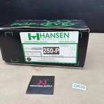New Hansen Pressure Relief Valve H5602R/250-P 250PSI 3/4" X 1" Warranty. Fixed Price $300.00.