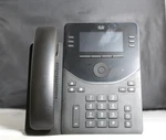 Cisco DP-9851-K9 Carbon Black Bluetooth Ip Office Phone W/ Handset No Stand. Fixed Price $124.99.