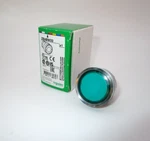 ZB4BW33 Schneider 22MM Green Button, Illuminated Head Genuine. Fixed Price $19.99.