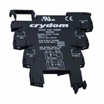 Sensata / Crydom DRSCN24 Relay Socket 15-30 Vdc Control Voltage Range 6 A.... Fixed Price $46.47.