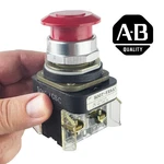 G29443 Allen Bradley 800T-FX6A5 Push Button Mushroom Head Switch. Fixed Price $99.95.