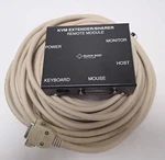 Black Box AC233A Kvm Extender/sharer Remote Module W/ 15 Pin Serial Cable Long!. Fixed Price $57.80.