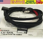 1PC New Keyence LV-S41L Laser Sensor LVS41L In Box Us Free Tax. Fixed Price $270.61.