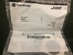 Allen Bradley 800T-X504 Emergency Stop Red Legend Plate. Fixed Price $19.00.