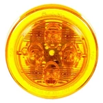 Clearance Marker Light 10 Series 2.5" Profile Yellow Round Grommet Mount Led. Fixed Price $22.03.