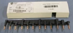 Allen Bradley 140M-C-W454N Ser. Compact Busbar 4X45MM 3PH 600AC 64A. Fixed Price $99.99.