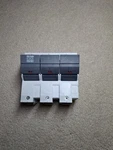 New Allen Bradley 1492-FB3J60-L Pole 60A 600V Fuse Holder Ser Class 231A. Fixed Price $75.00.