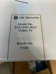 Ge / Ifs Interlogix Fiber Options S701V2T-RST Mm -video, Hi-performance, Tx. Fixed Price $199.00.
