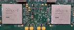 Lot Of Xilinx Virtex XC6VHX255T-FFG1923 Chips For Salvage On Boards. Fixed Price $299.99.