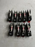 Littelfuse L60030C-1PQDINR Fuseholder Lot Of 9 With Fuses. Fixed Price $50.00.