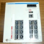 Telemecanique Managed Switch Ports* 16X TCSESM163F23F0 TCSESM163F23FO. Fixed Price $1800.00.