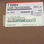 1PCS New Yaskawa Inverter CIMR-TB4V0004BBA. Fixed Price $431.26.