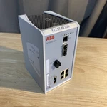 Abb Ruggedized Ethernet Switch AFS660-CR2S2TNVEHL2X07.0.08 Dni Rail. Fixed Price $500.00.