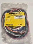 Turck Csfl 64-6-2, Single Ended Receptacle, U2-10869, New C2-48. Fixed Price $36.99.