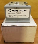 Mamac Systems Pressure Transducer PR-272-4-11-B-1-2-B-P New Old Stock. Fixed Price $49.95.