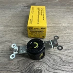 Hubbell HBL4710 Twist-lock Recept 15A 125V Nos Oem. Fixed Price $22.50.