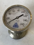 Anderson 160 Psi Oil Filled Diaphragm Gauge EL074010054111A0000. Fixed Price $70.00.