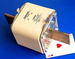 Siemens Lv Hrc Fuse Link 1250 Amp 500 Vac 440 Vdc 120KA NH4A-GL/GG 3NA3 682 New. Fixed Price $250.00.