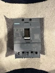Siemens 3VA4130-5ED34-0AA0 480V 3-POLE Circuit Breaker. Fixed Price $200.00.