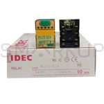 10PCS/NEW In Box Idec RJ2S-CL-A220 Relay 220VAC. Fixed Price $80.50.
