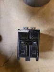 Cutler Hammer CHB260 Pole Amp 120/240V Bolt On Circuit Breaker. Fixed Price $30.00.