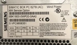 Siemens 6BK1800-0WP20-0AA0 Simatic Box Pc 627B. Fixed Price $425.00.