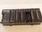 Direct Logic 205 Koyo Dc 240 Cpu (2) D2-16ND3-2 (1) D2-08NA F2-08TRS Plc. Fixed Price $399.99.