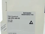 Schneider Electric 140CPU42402 Plc Module. Fixed Price $450.00.