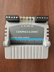 Giddings & Lewis Output 24 V Dc Source (16PT.) M.1017.3095 R2 503-25908-01. Fixed Price $1700.00.